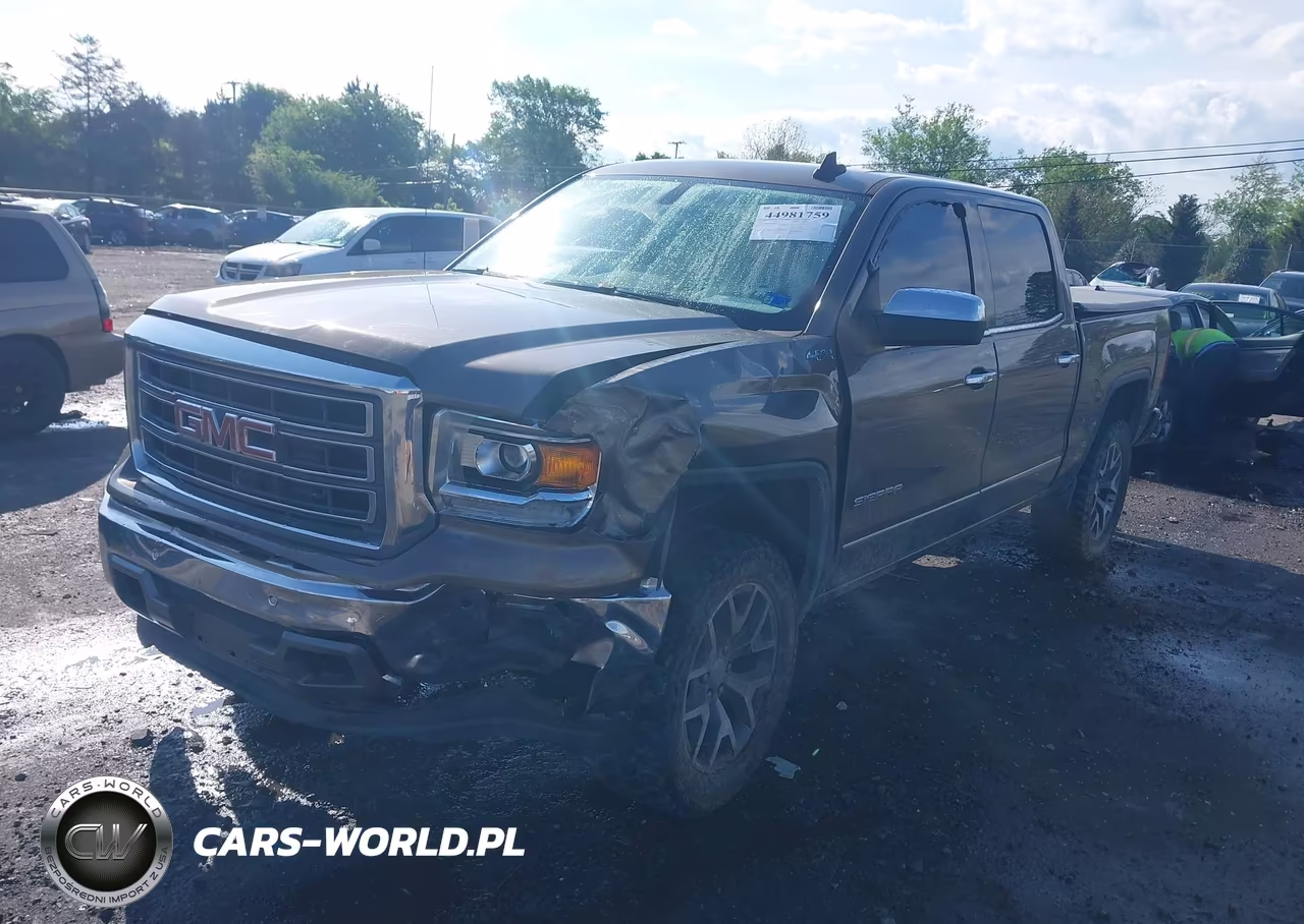 2015 GMC Sierra 1500 Slt VIN:3GTU2VEC0FG269325 - 2