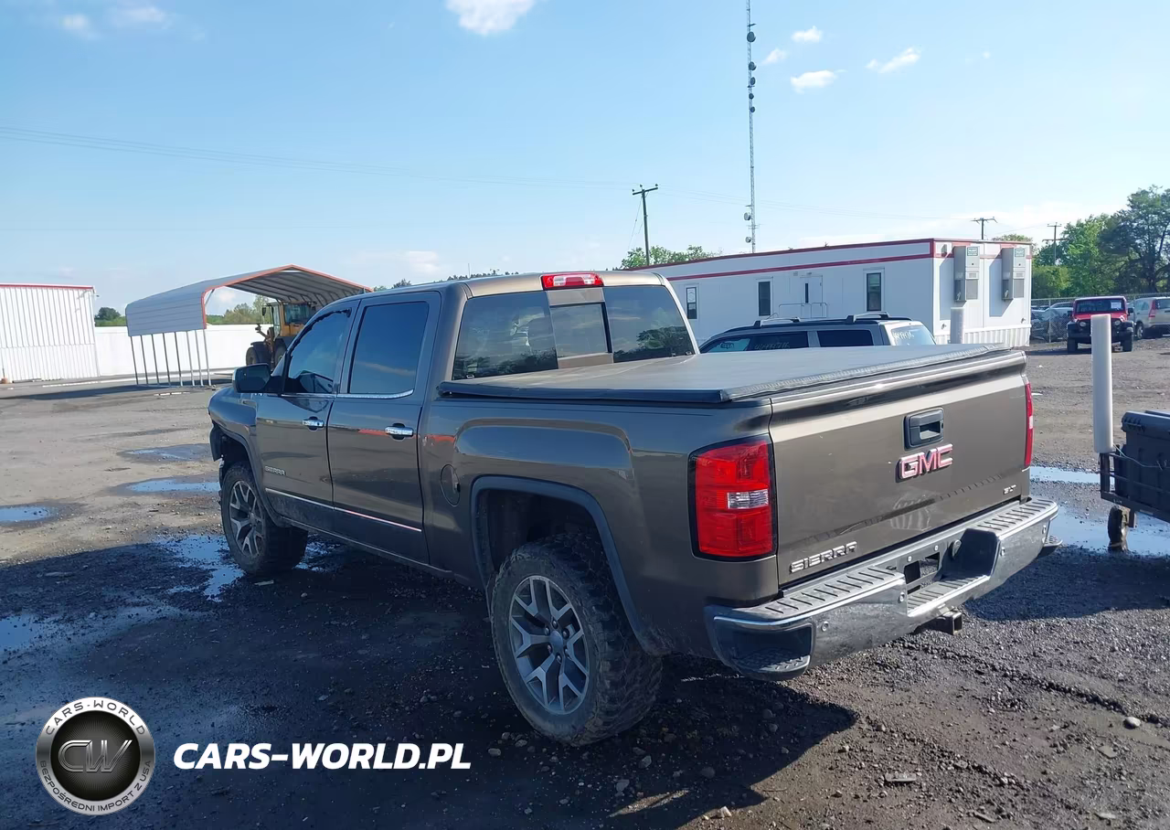 2015 GMC Sierra 1500 Slt VIN:3GTU2VEC0FG269325 - 3