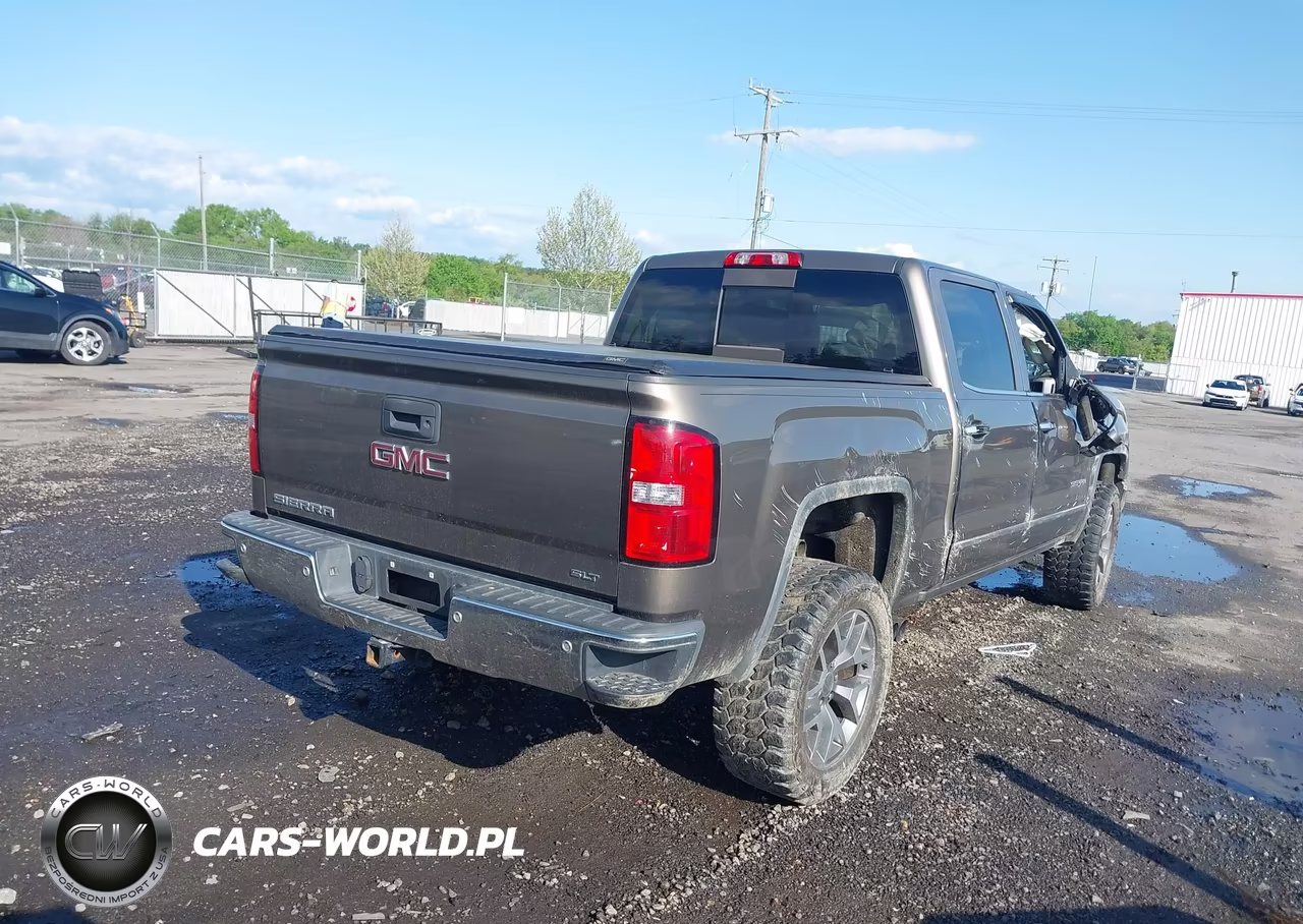 2015 GMC Sierra 1500 Slt VIN:3GTU2VEC0FG269325 - 4