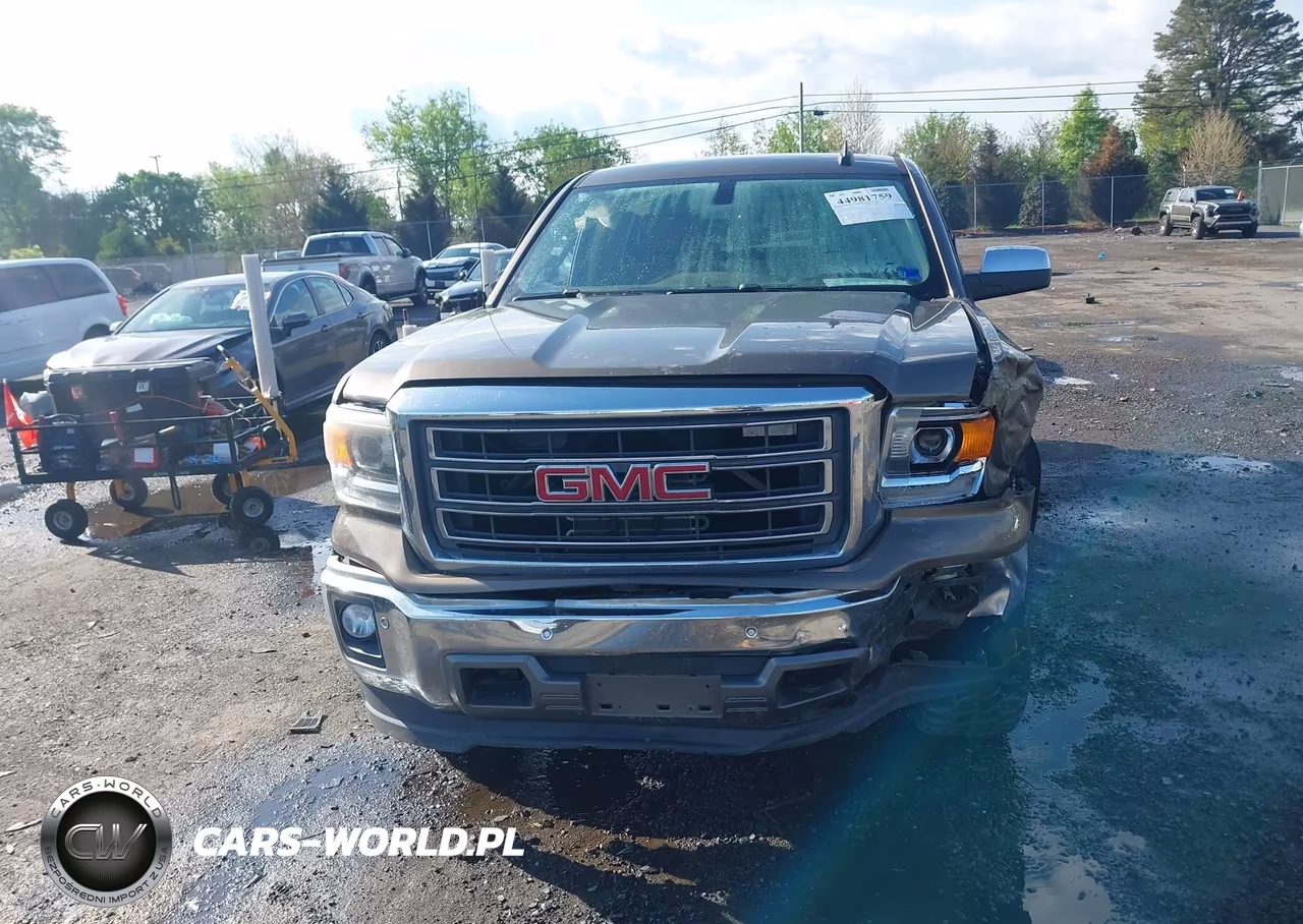 2015 GMC Sierra 1500 Slt VIN:3GTU2VEC0FG269325 - 6