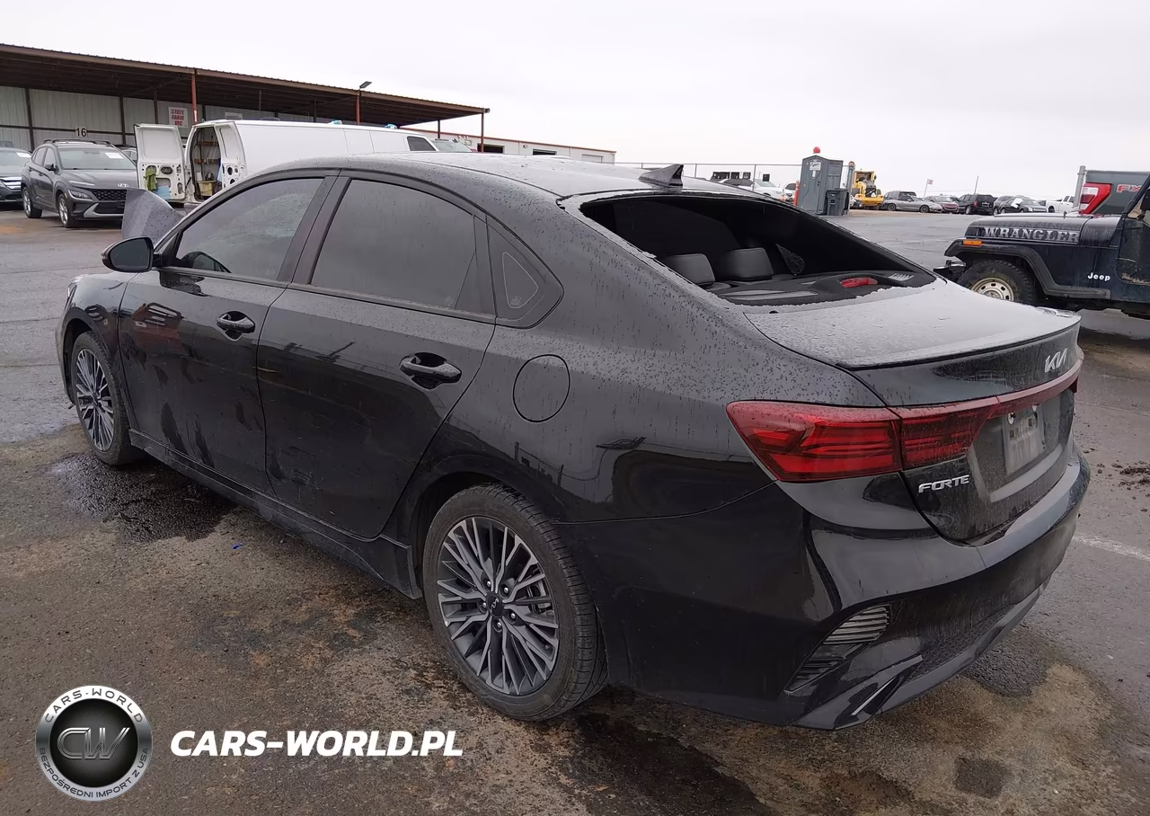 2024 Kia Forte Gt-Line VIN:3KPF54AD3RE838502 - 3
