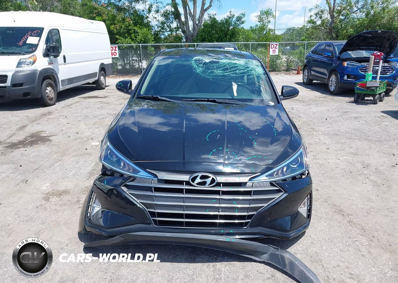 2020 Hyundai Elantra Value Edition VIN:5NPD84LF5LH604457 - 12
