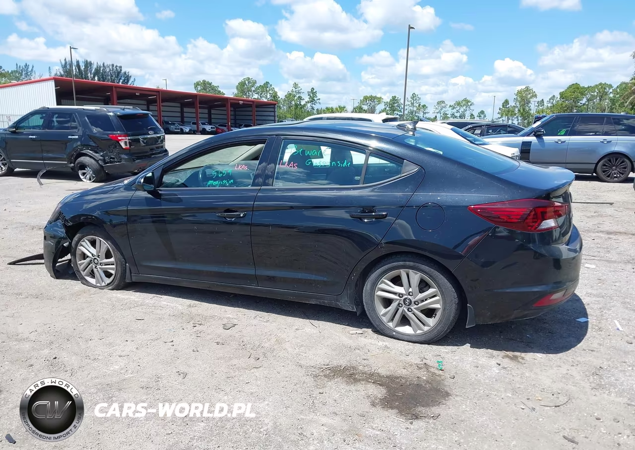 2020 Hyundai Elantra Value Edition VIN:5NPD84LF5LH604457 - 14