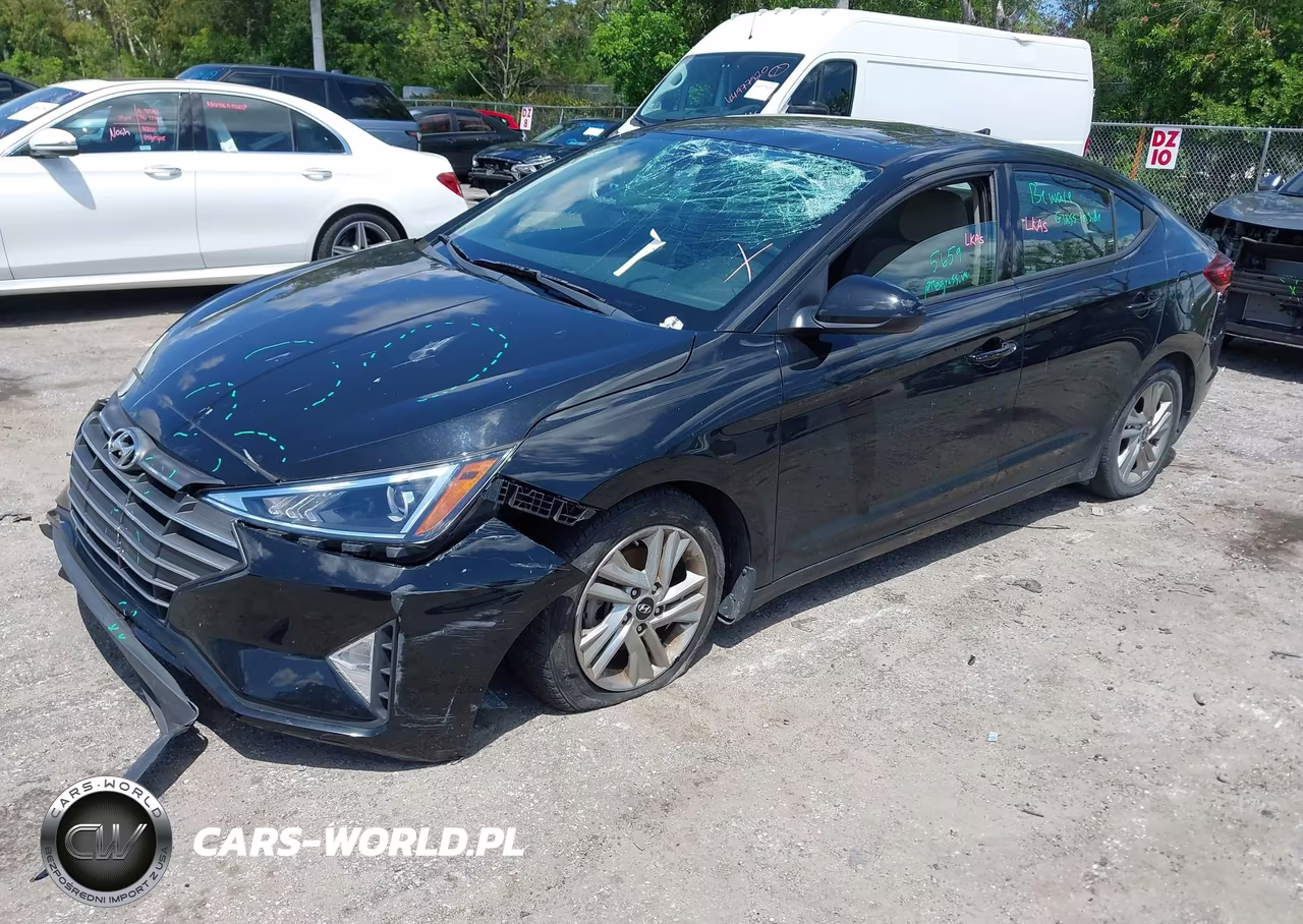 2020 Hyundai Elantra Value Edition VIN:5NPD84LF5LH604457 - 2