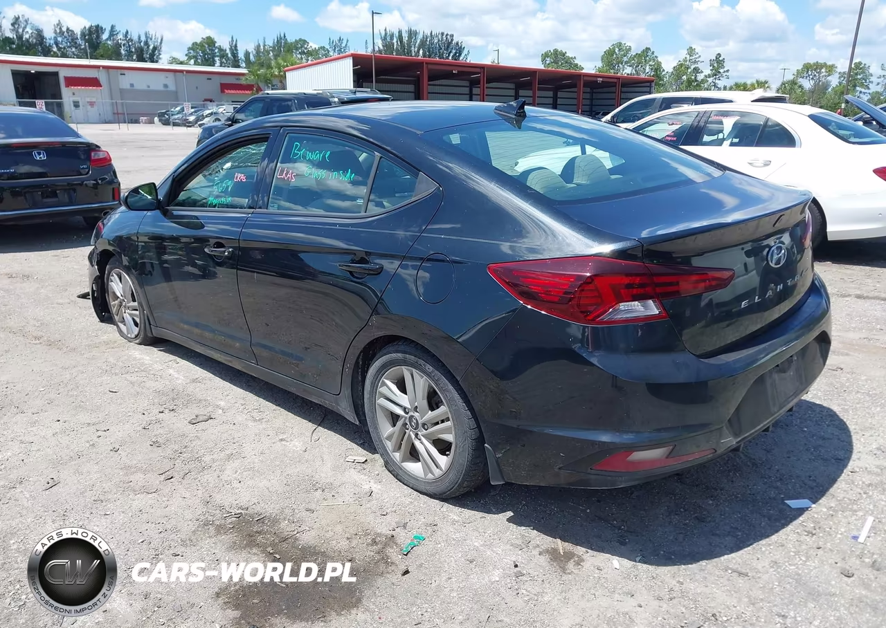 2020 Hyundai Elantra Value Edition VIN:5NPD84LF5LH604457 - 3