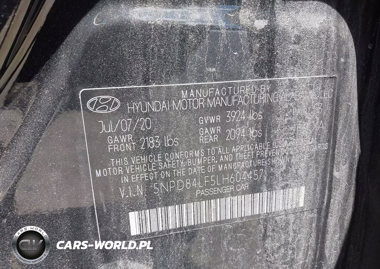 2020 Hyundai Elantra Value Edition VIN:5NPD84LF5LH604457 - 9