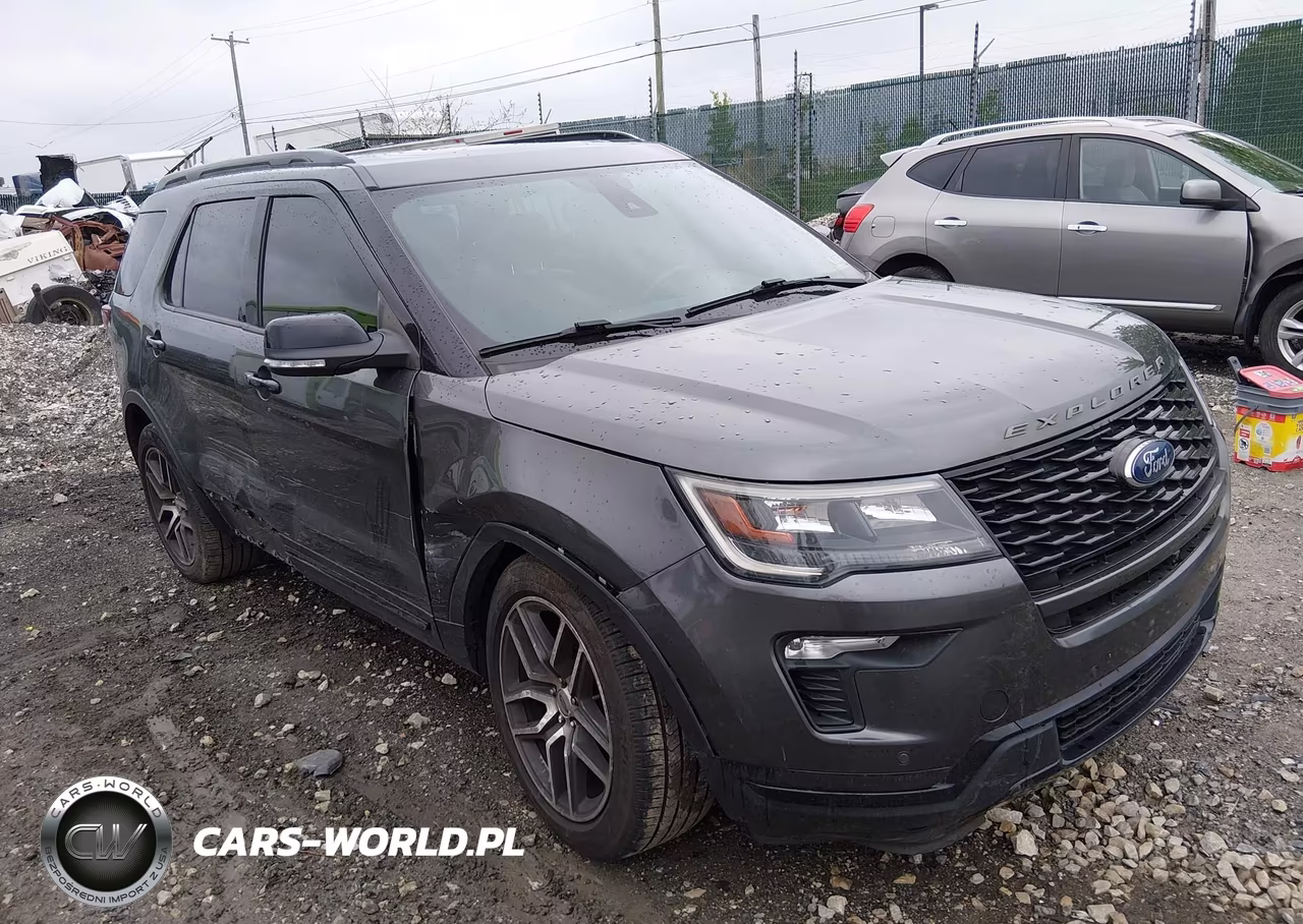 2018 Ford Explorer Sport