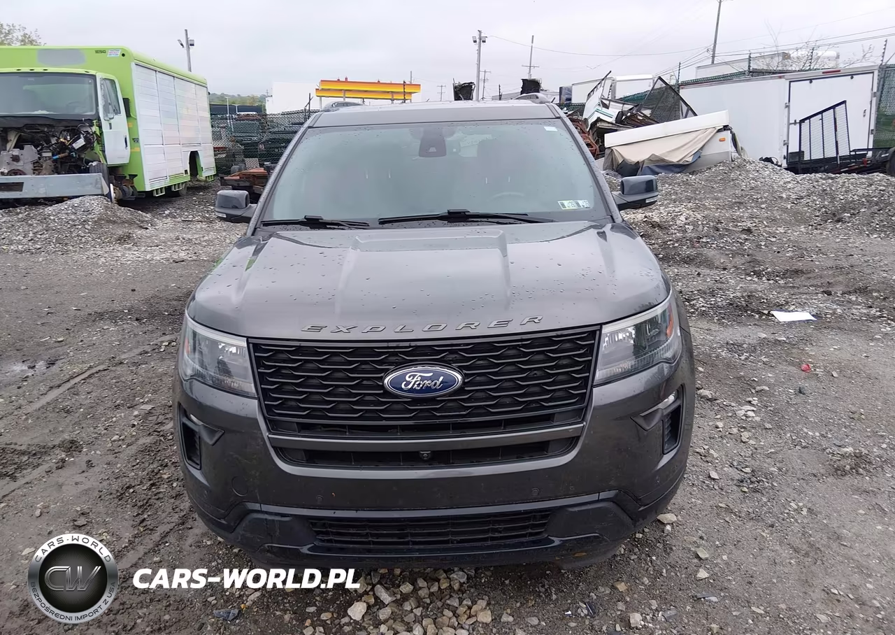 2018 Ford Explorer Sport VIN:1FM5K8GT0JGC21648 - 12