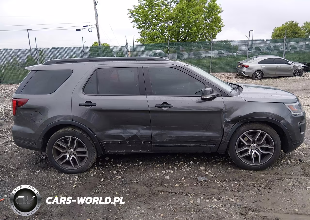 2018 Ford Explorer Sport VIN:1FM5K8GT0JGC21648 - 13