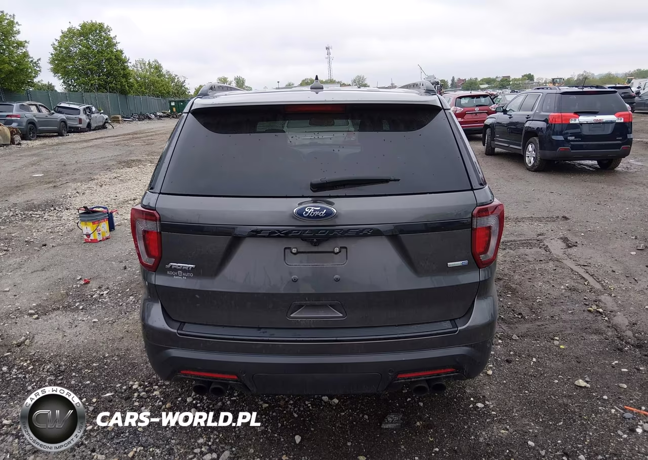 2018 Ford Explorer Sport VIN:1FM5K8GT0JGC21648 - 16