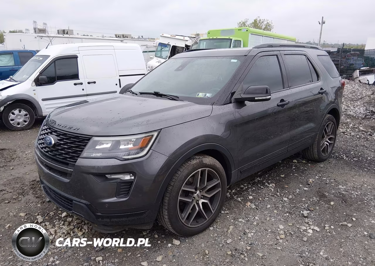 2018 Ford Explorer Sport VIN:1FM5K8GT0JGC21648 - 2