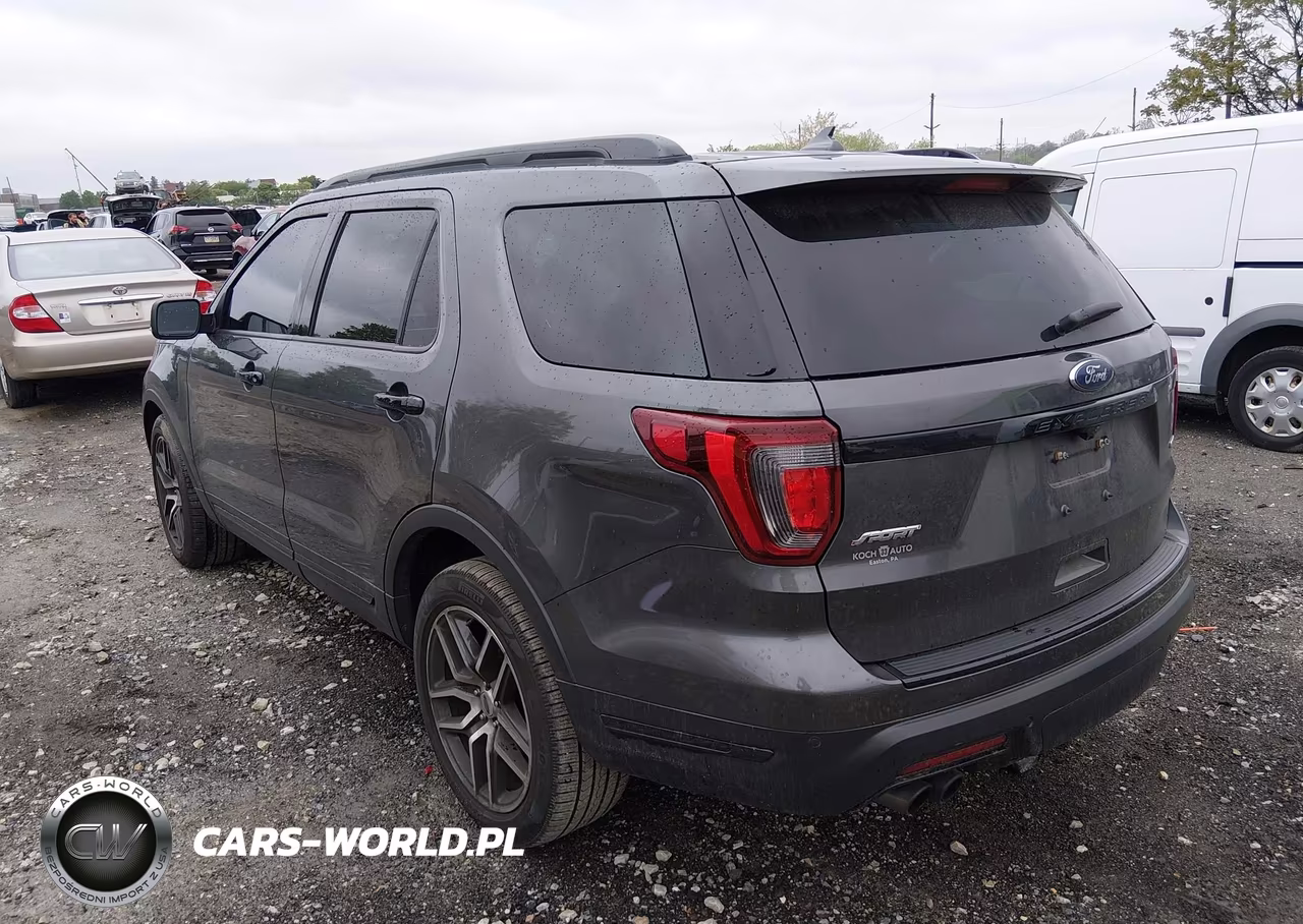2018 Ford Explorer Sport VIN:1FM5K8GT0JGC21648 - 3