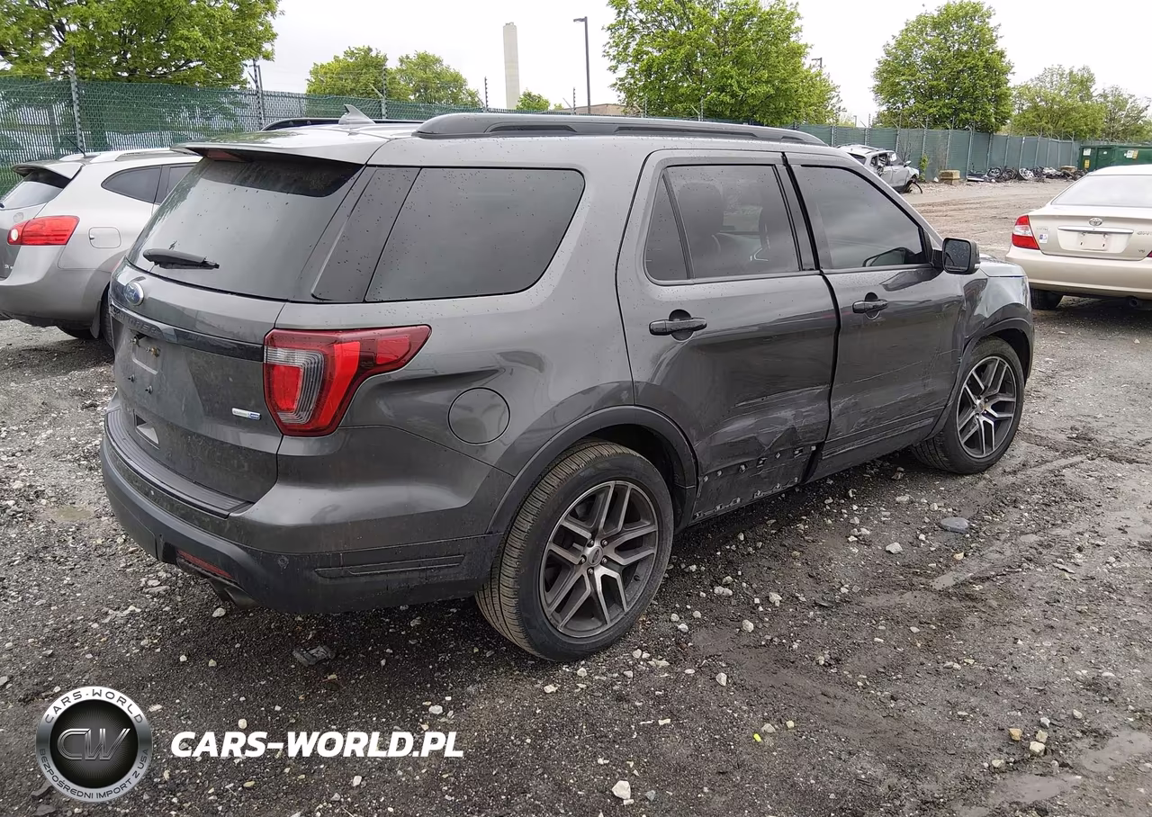 2018 Ford Explorer Sport VIN:1FM5K8GT0JGC21648 - 4