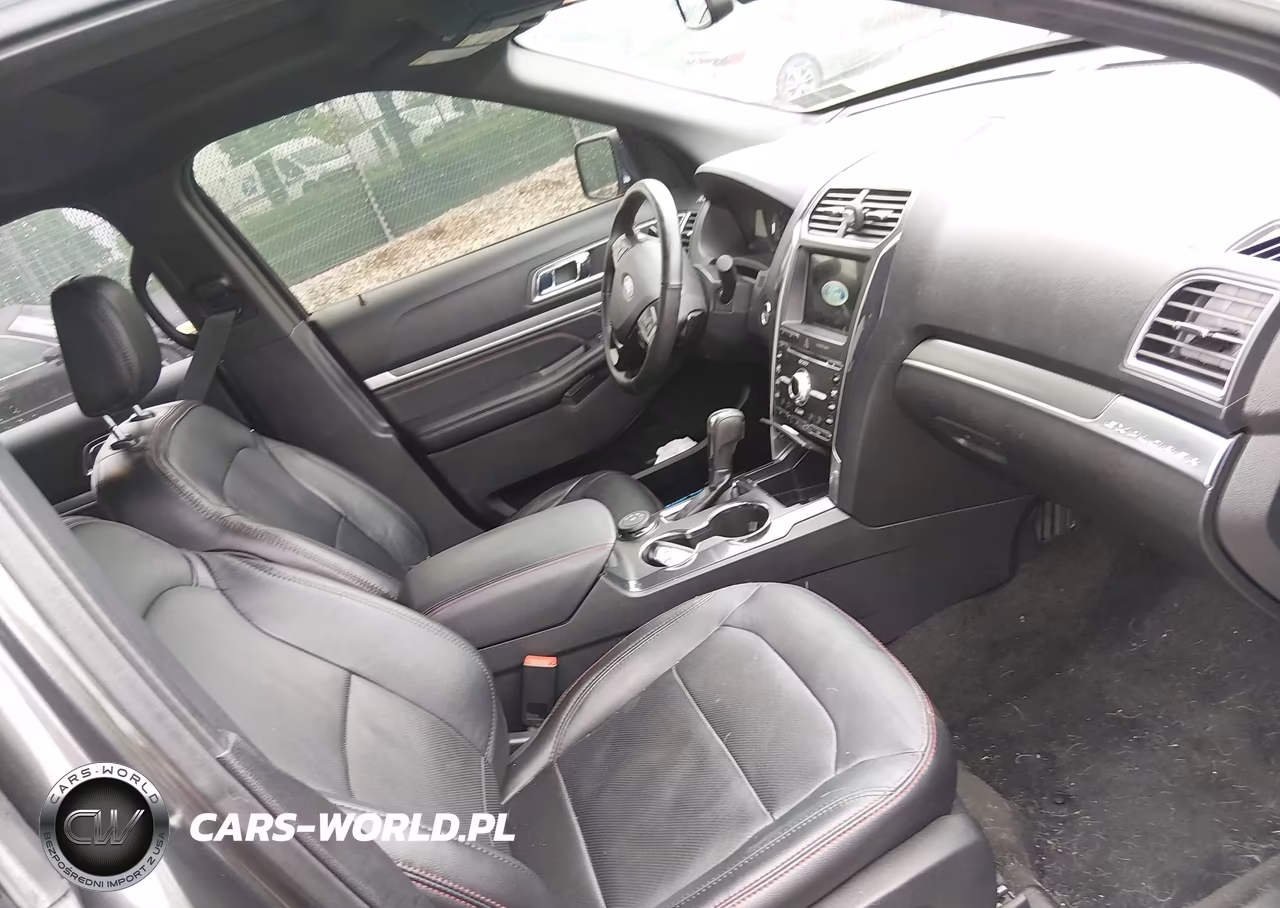 2018 Ford Explorer Sport VIN:1FM5K8GT0JGC21648 - 5