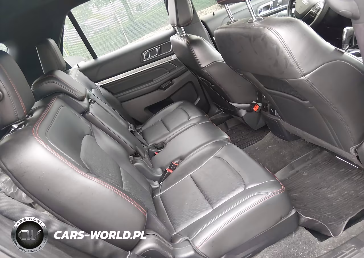 2018 Ford Explorer Sport VIN:1FM5K8GT0JGC21648 - 8
