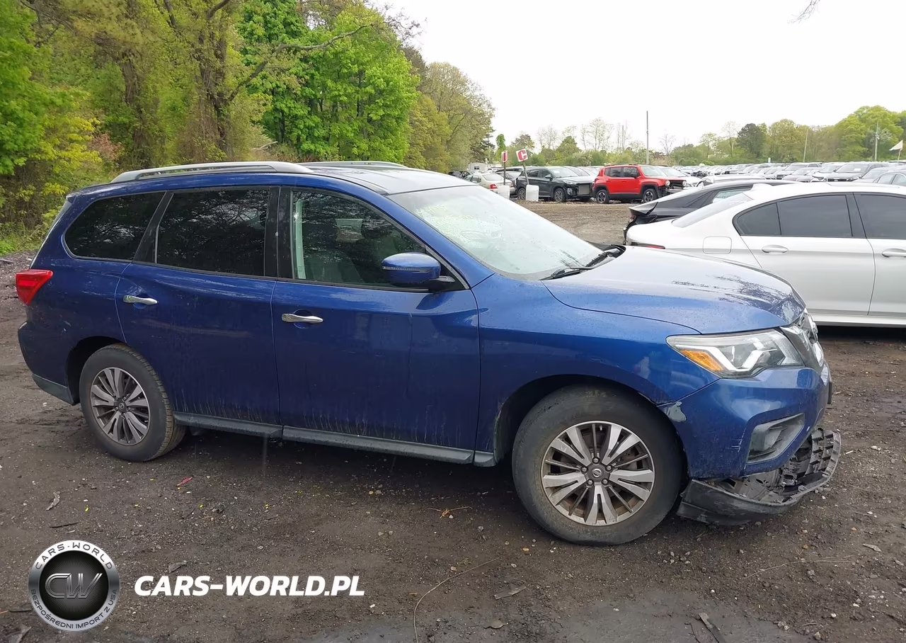 2017 Nissan Pathfinder Sv VIN:5N1DR2MN9HC681287 - 13