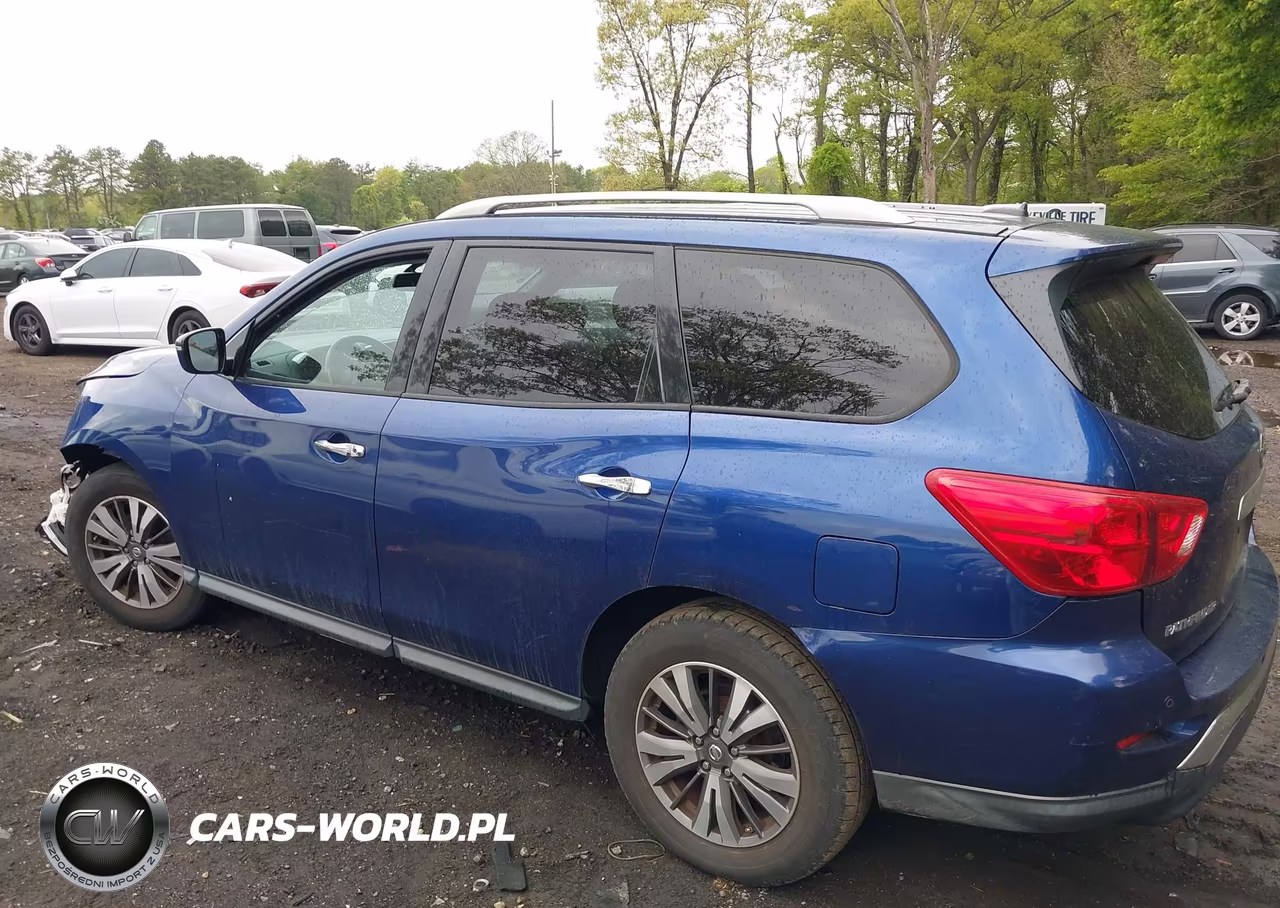 2017 Nissan Pathfinder Sv VIN:5N1DR2MN9HC681287 - 14