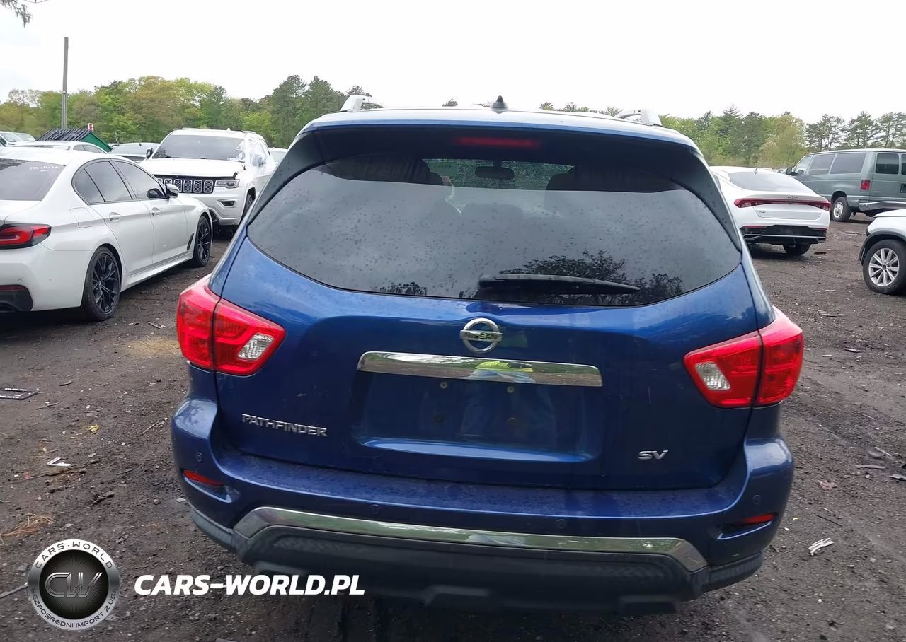 2017 Nissan Pathfinder Sv VIN:5N1DR2MN9HC681287 - 16
