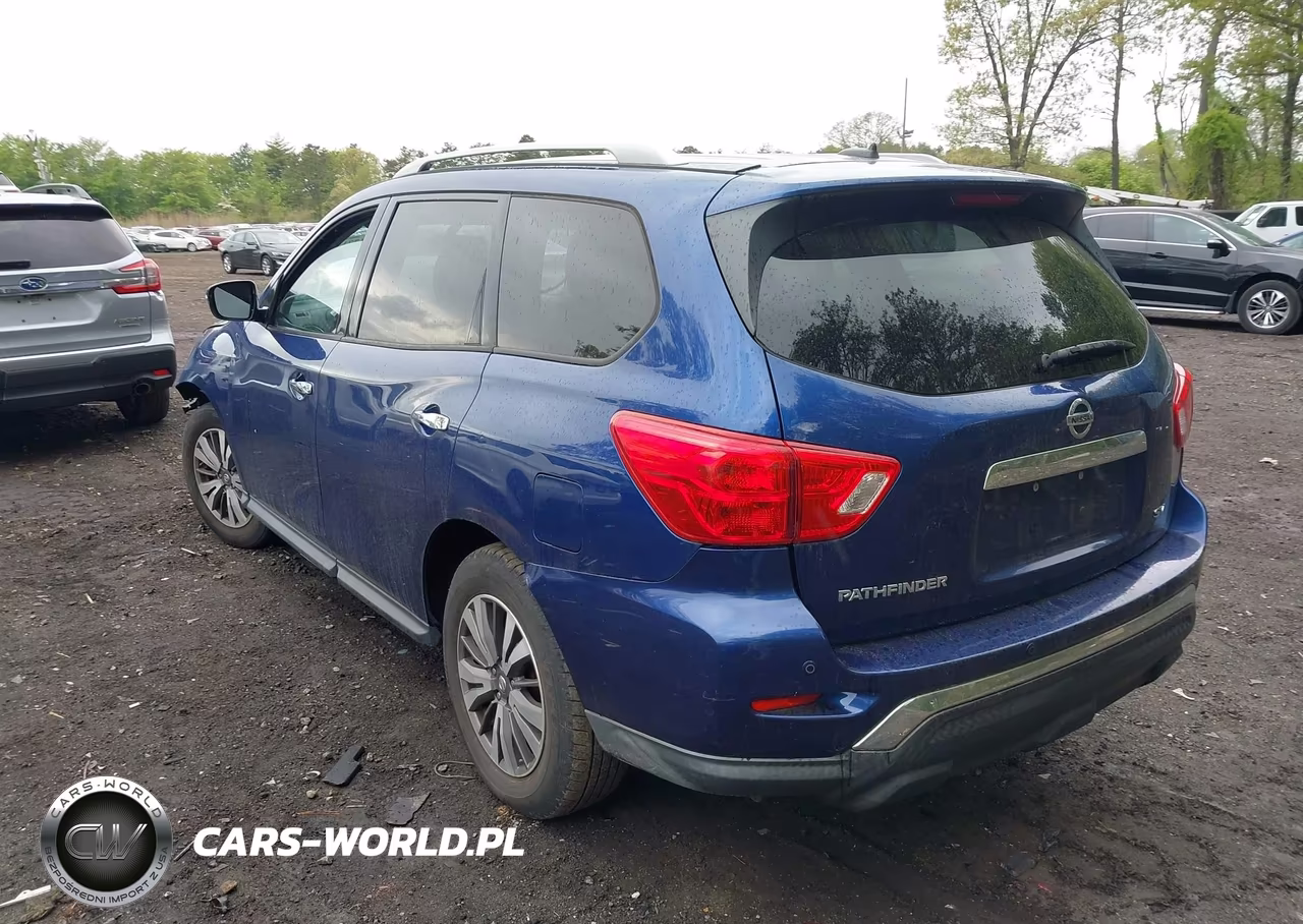 2017 Nissan Pathfinder Sv VIN:5N1DR2MN9HC681287 - 3