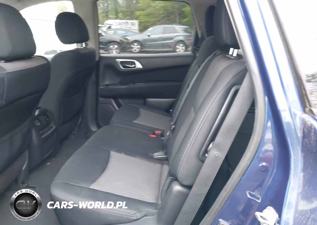 2017 Nissan Pathfinder Sv VIN:5N1DR2MN9HC681287 - 8