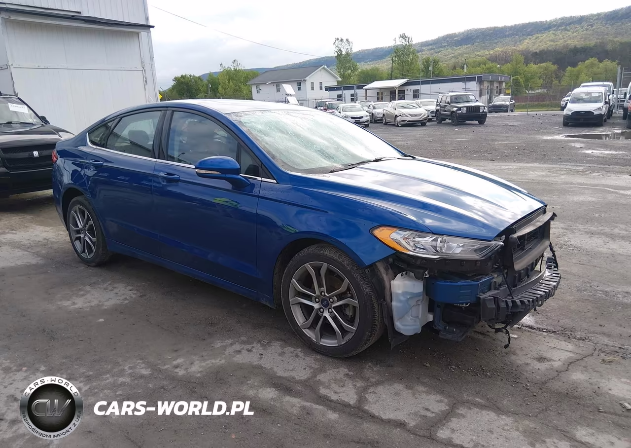 2017 Ford Fusion Se – zdjęcie 1 z 17