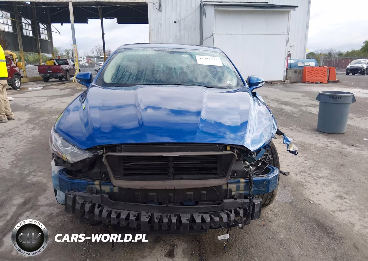 2017 Ford Fusion Se VIN:3FA6P0T95HR174535 - 13