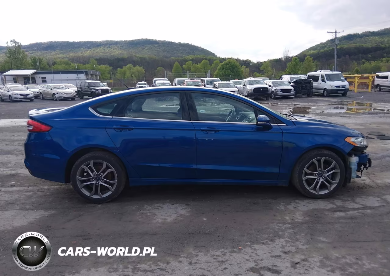 2017 Ford Fusion Se VIN:3FA6P0T95HR174535 - 14