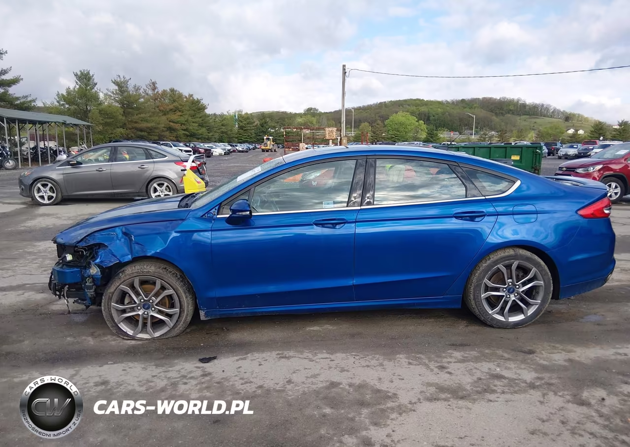2017 Ford Fusion Se VIN:3FA6P0T95HR174535 - 15