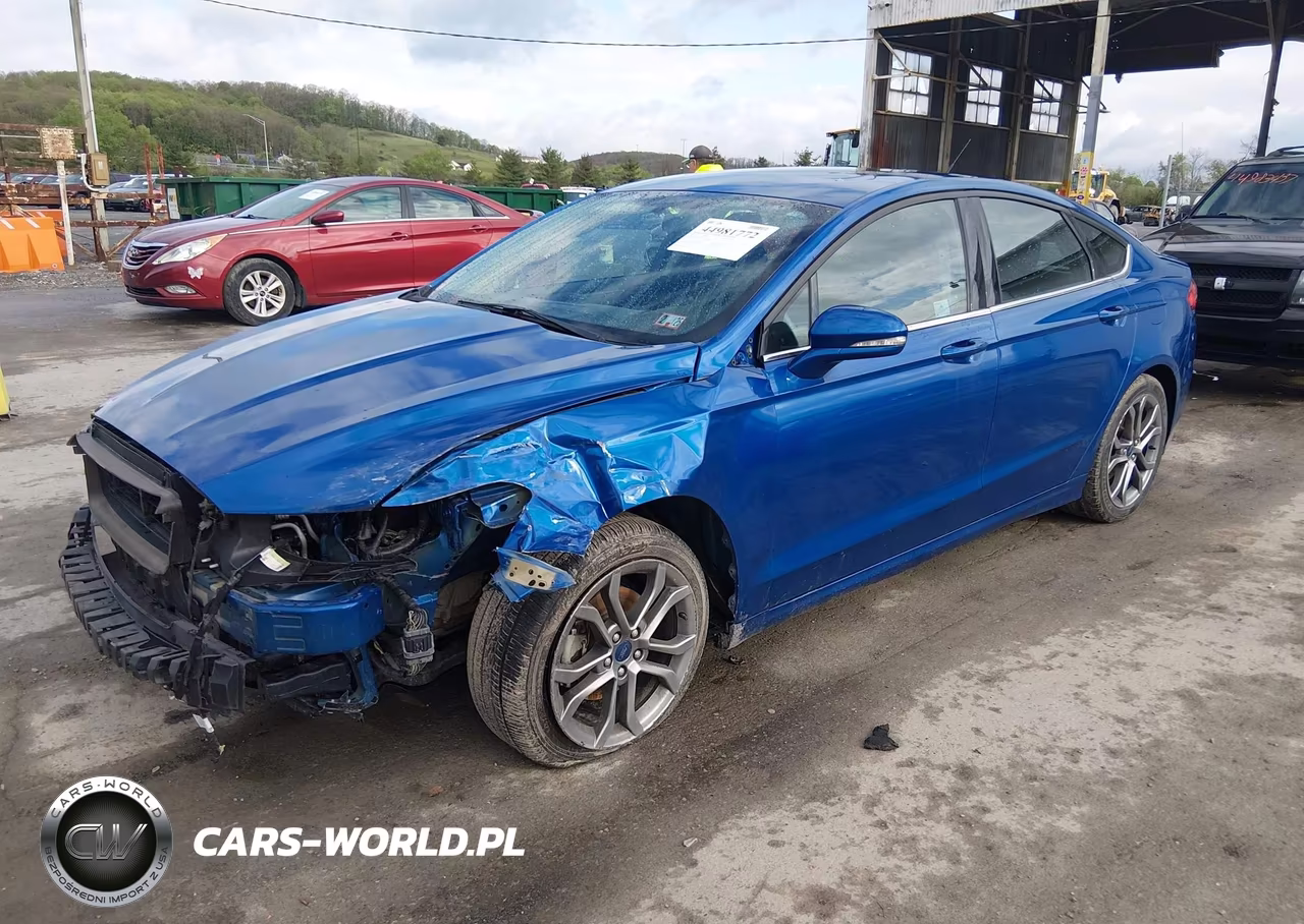 2017 Ford Fusion Se VIN:3FA6P0T95HR174535 - 2
