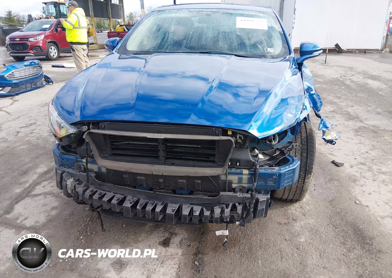 2017 Ford Fusion Se VIN:3FA6P0T95HR174535 - 6