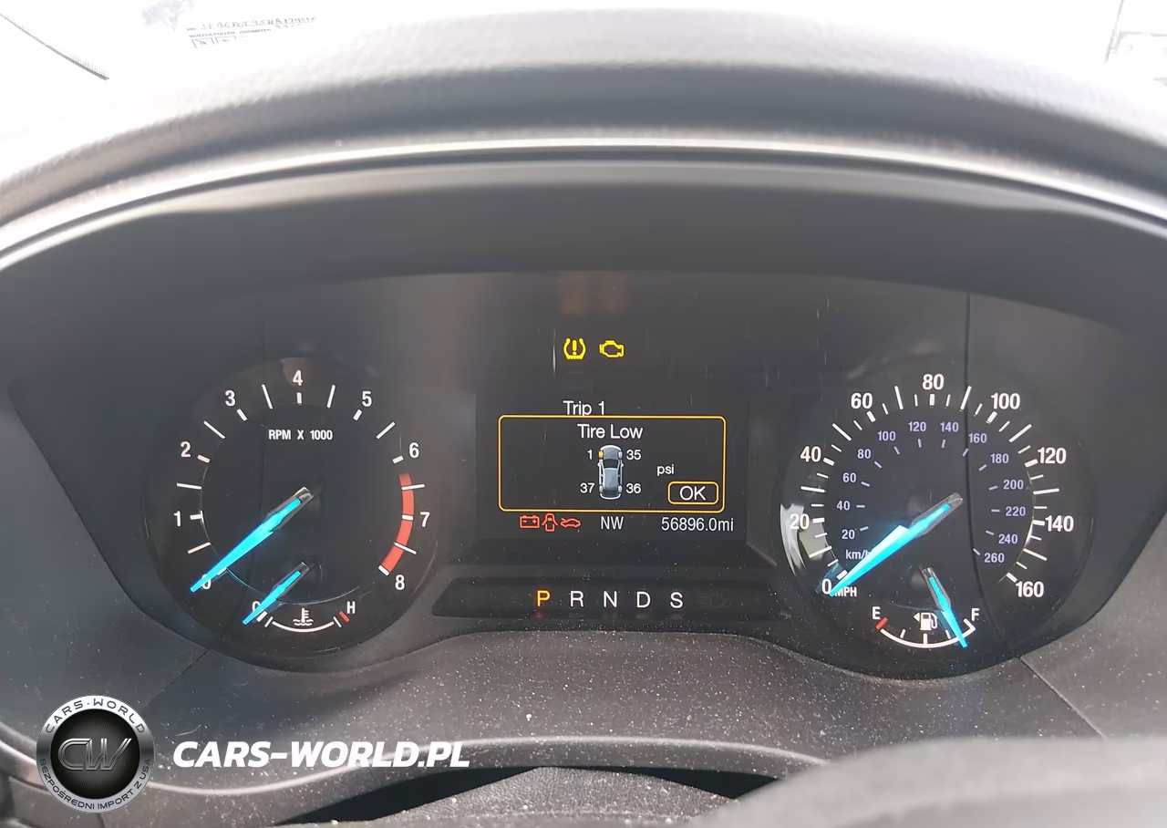 2017 Ford Fusion Se VIN:3FA6P0T95HR174535 - 7
