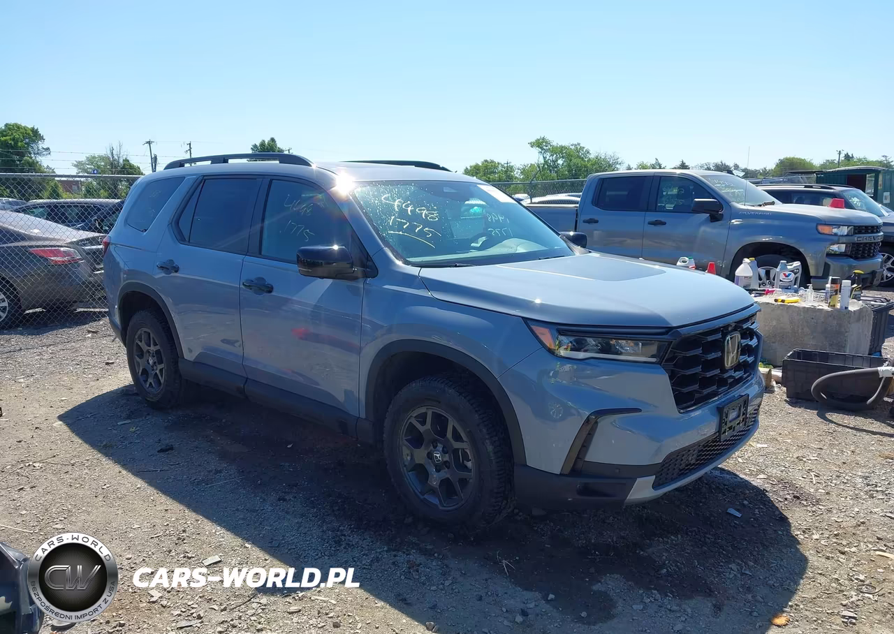 2025 Honda Pilot Trailsport