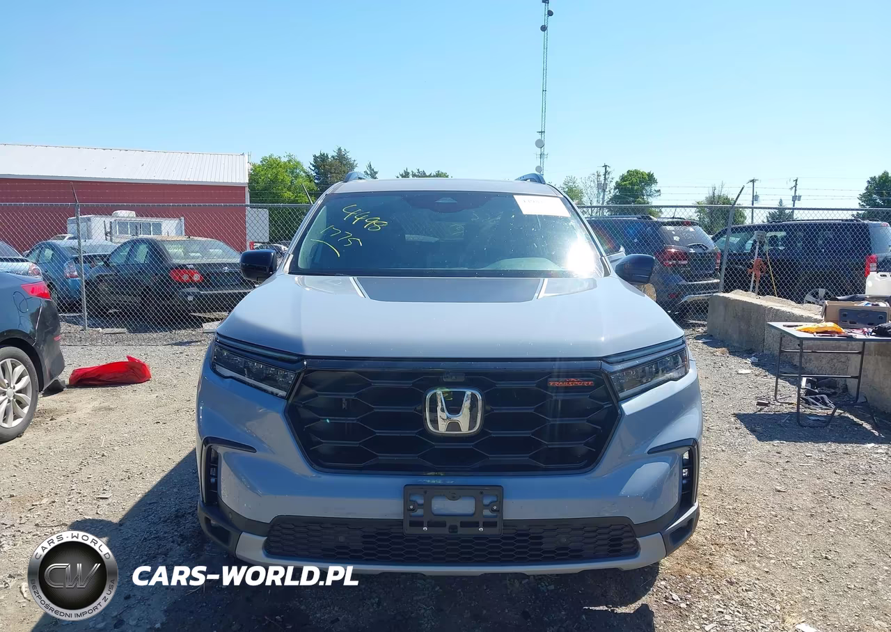 2025 Honda Pilot Trailsport VIN:5FNYG1H60SB010318 - 13