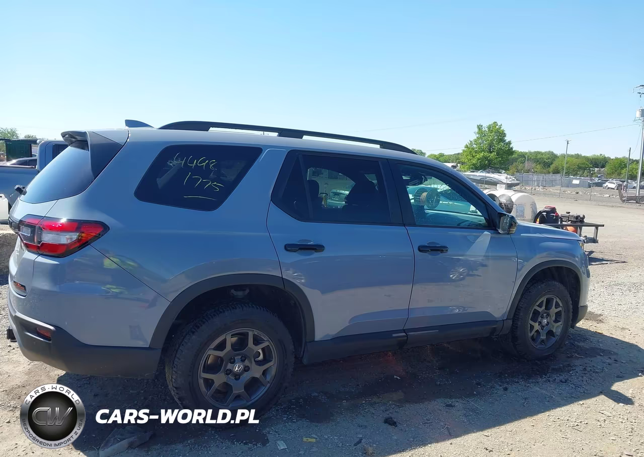 2025 Honda Pilot Trailsport VIN:5FNYG1H60SB010318 - 14