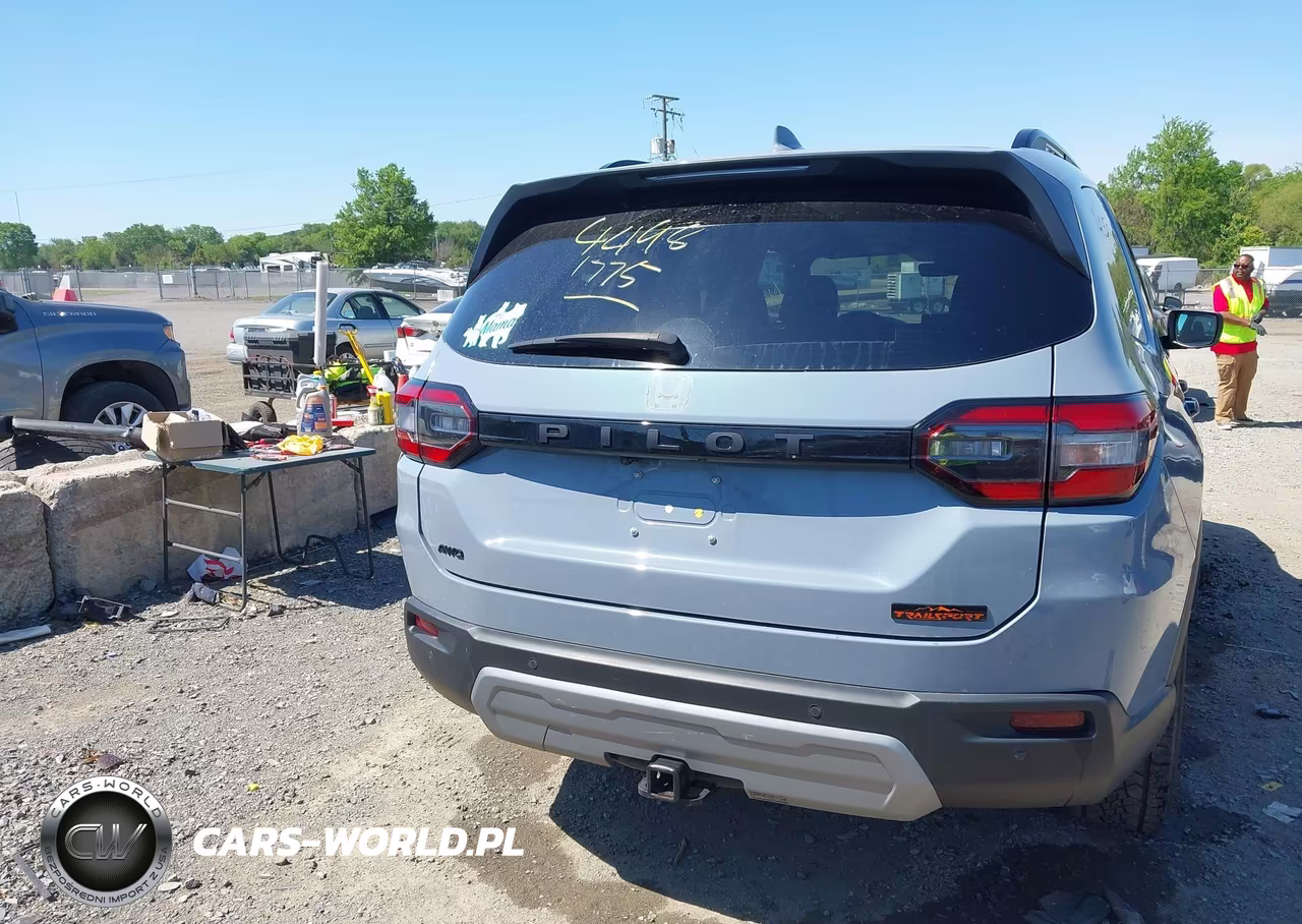 2025 Honda Pilot Trailsport VIN:5FNYG1H60SB010318 - 17