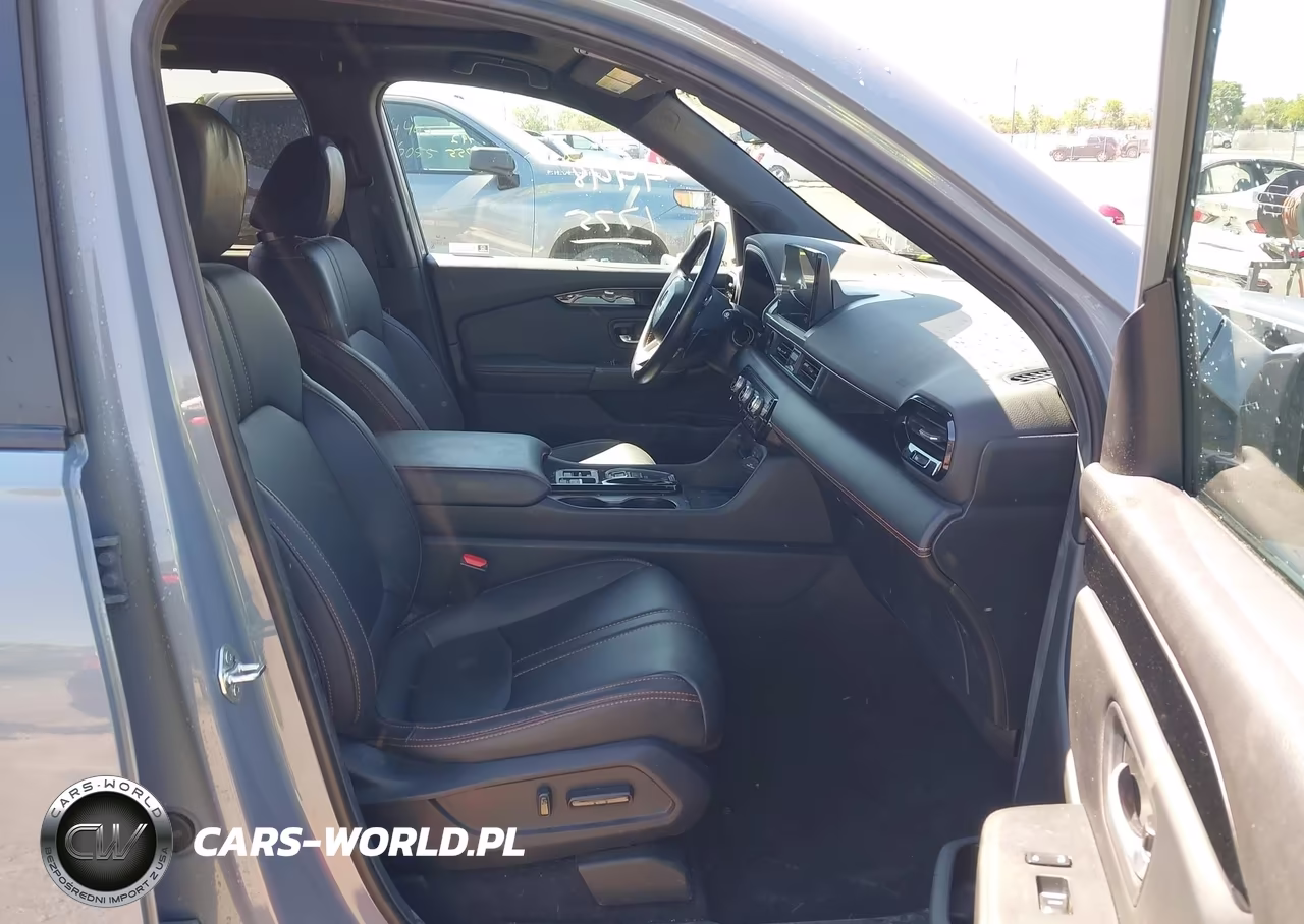 2025 Honda Pilot Trailsport VIN:5FNYG1H60SB010318 - 5
