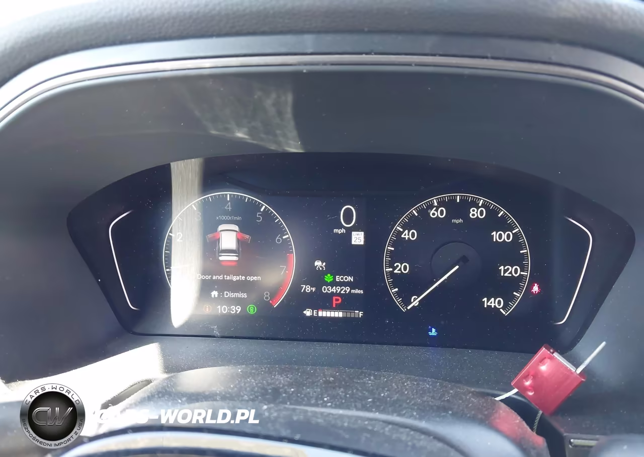 2025 Honda Pilot Trailsport VIN:5FNYG1H60SB010318 - 7
