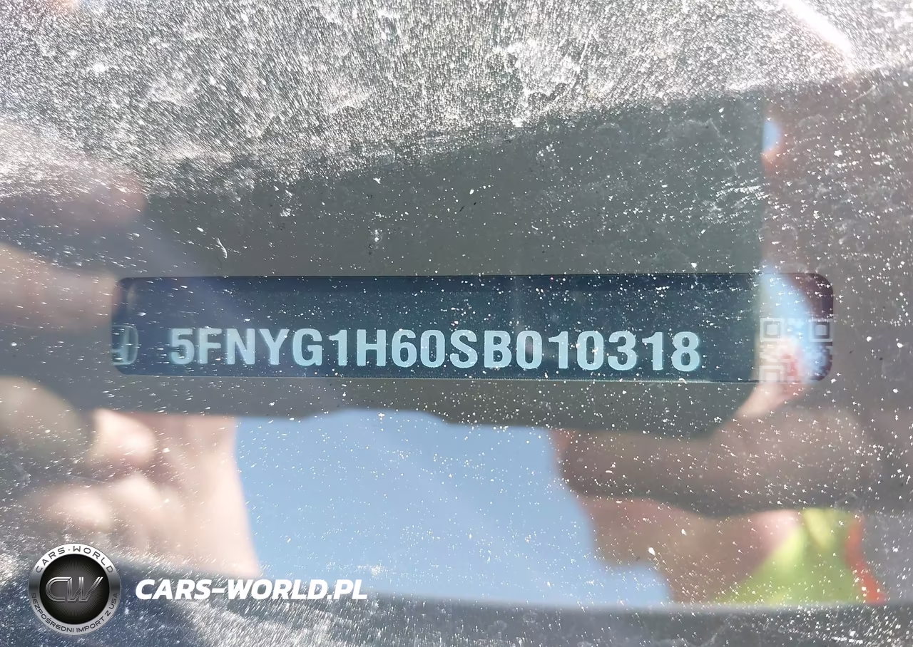 2025 Honda Pilot Trailsport VIN:5FNYG1H60SB010318 - 9