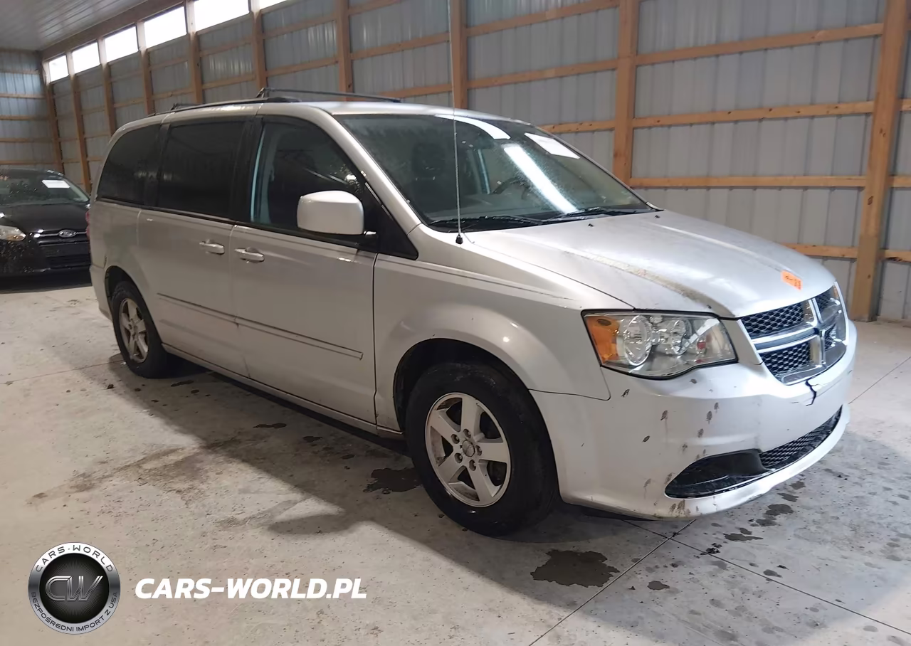 2012 Dodge Grand Caravan Sxt