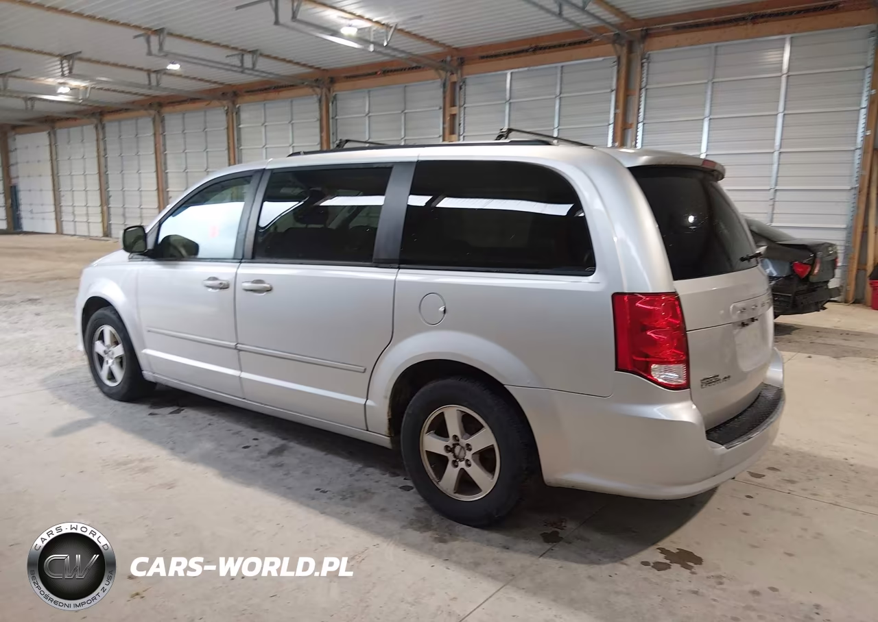 2012 Dodge Grand Caravan Sxt VIN:2C4RDGCG9CR295316 - 3
