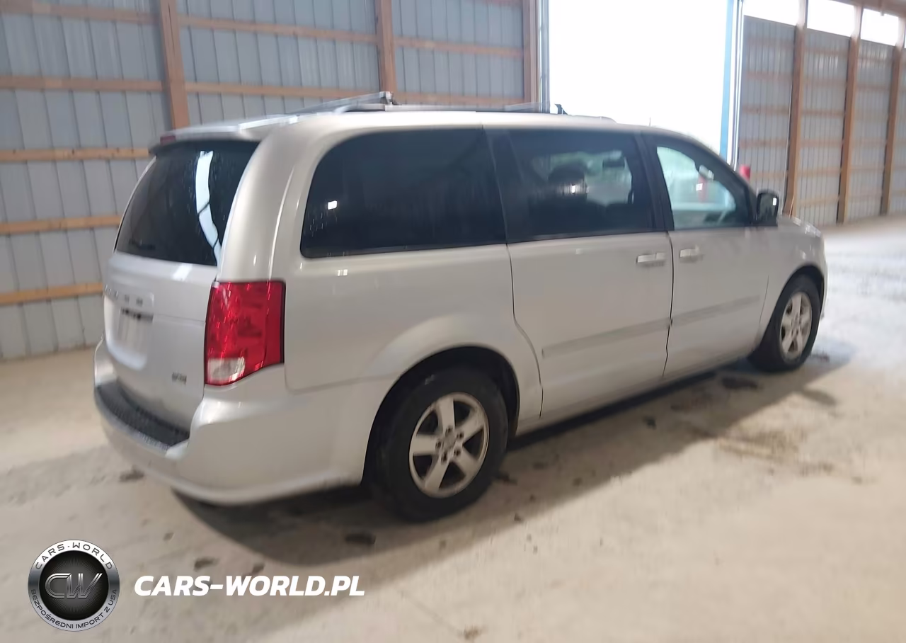 2012 Dodge Grand Caravan Sxt VIN:2C4RDGCG9CR295316 - 4