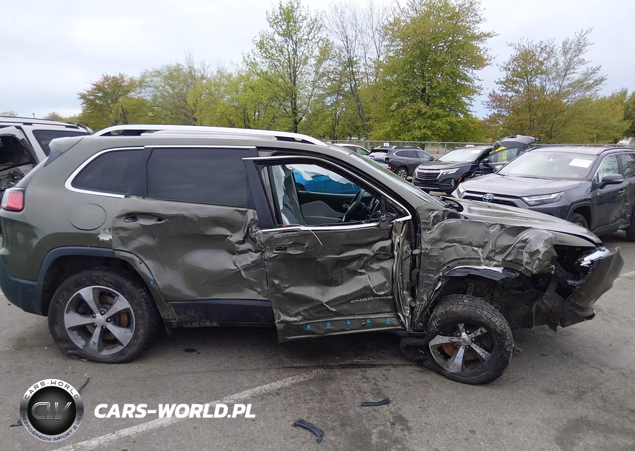 2020 Jeep Cherokee Limited 4X4 VIN:1C4PJMDN0LD534573 - 13