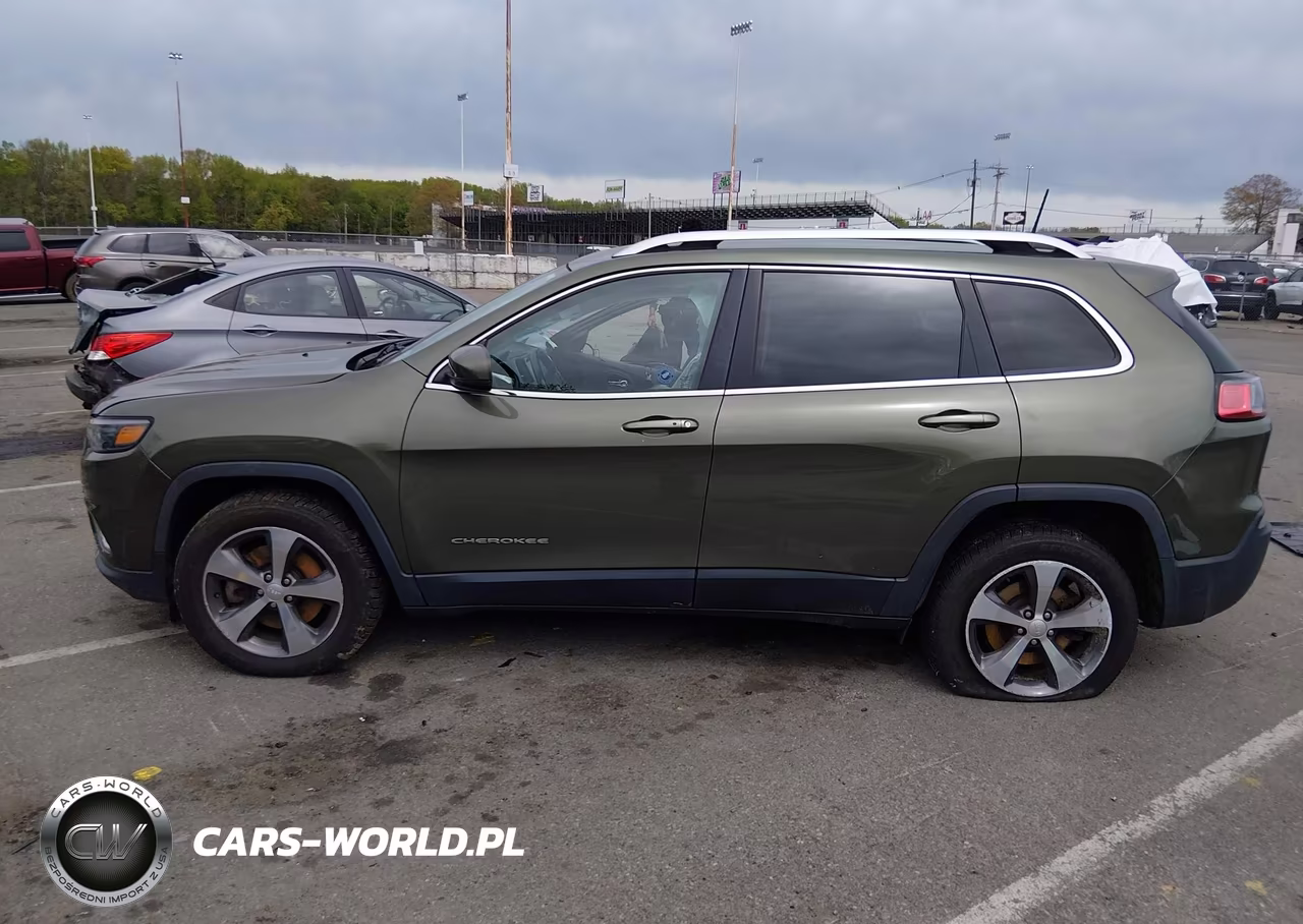 2020 Jeep Cherokee Limited 4X4 VIN:1C4PJMDN0LD534573 - 14