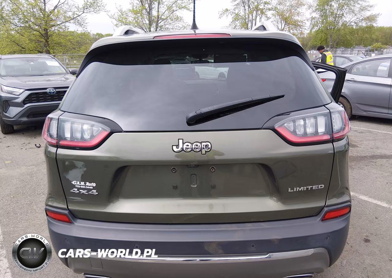 2020 Jeep Cherokee Limited 4X4 VIN:1C4PJMDN0LD534573 - 16