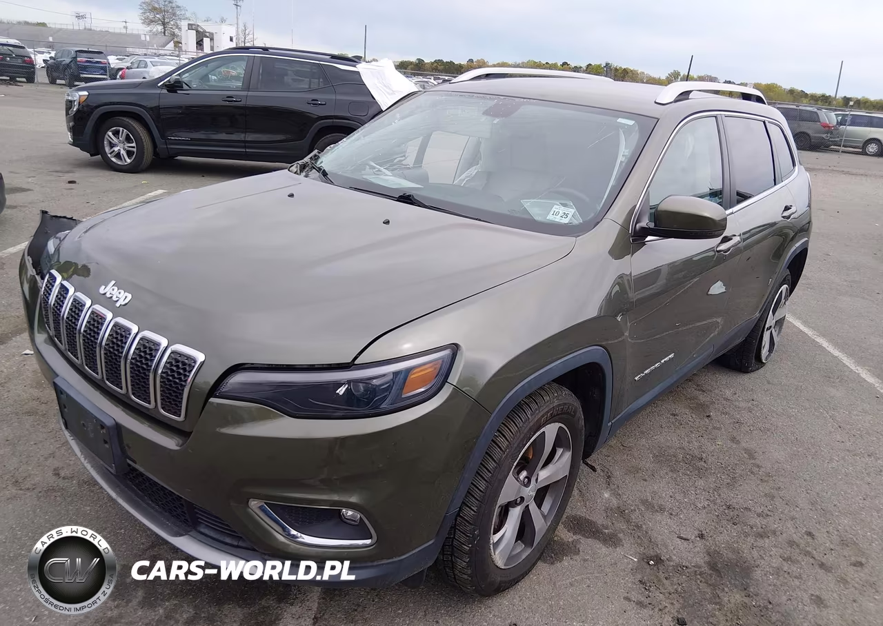 2020 Jeep Cherokee Limited 4X4 VIN:1C4PJMDN0LD534573 - 2