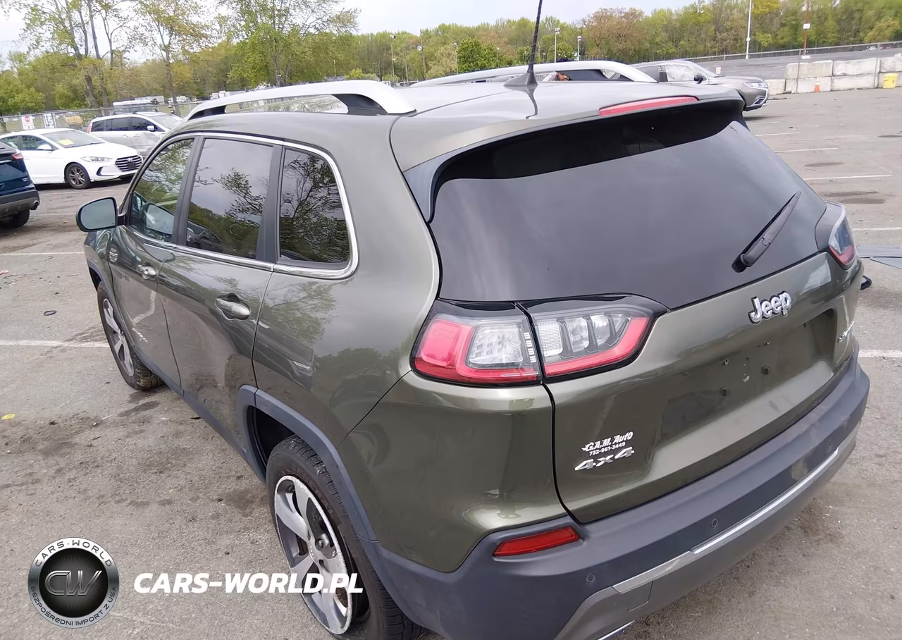2020 Jeep Cherokee Limited 4X4 VIN:1C4PJMDN0LD534573 - 3