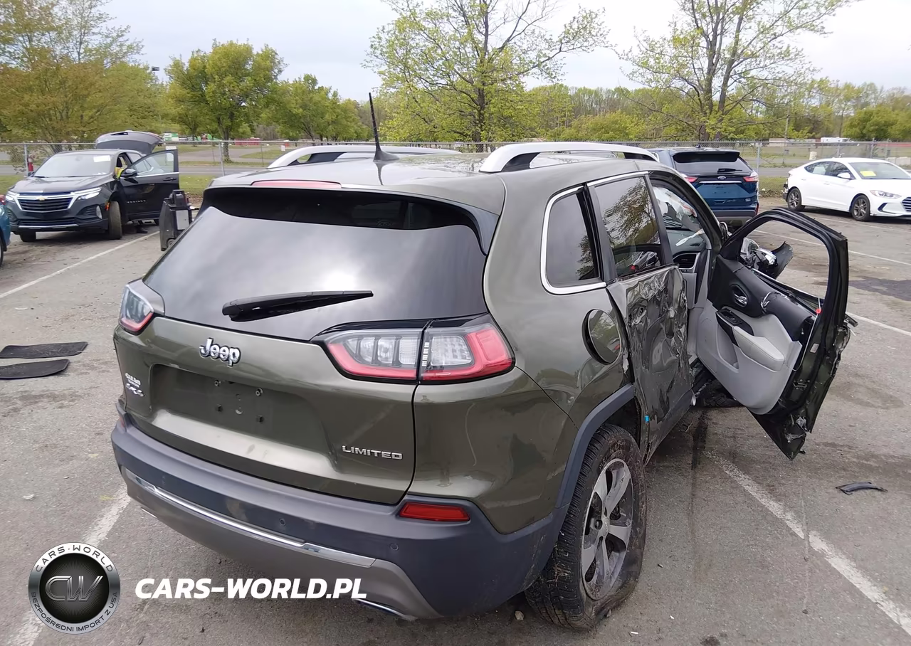 2020 Jeep Cherokee Limited 4X4 VIN:1C4PJMDN0LD534573 - 4