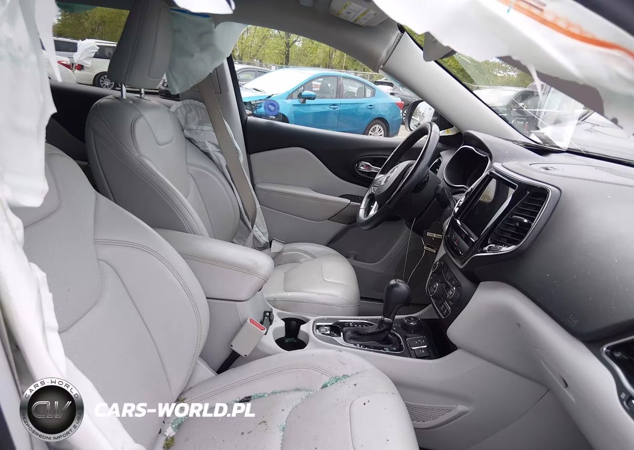 2020 Jeep Cherokee Limited 4X4 VIN:1C4PJMDN0LD534573 - 5