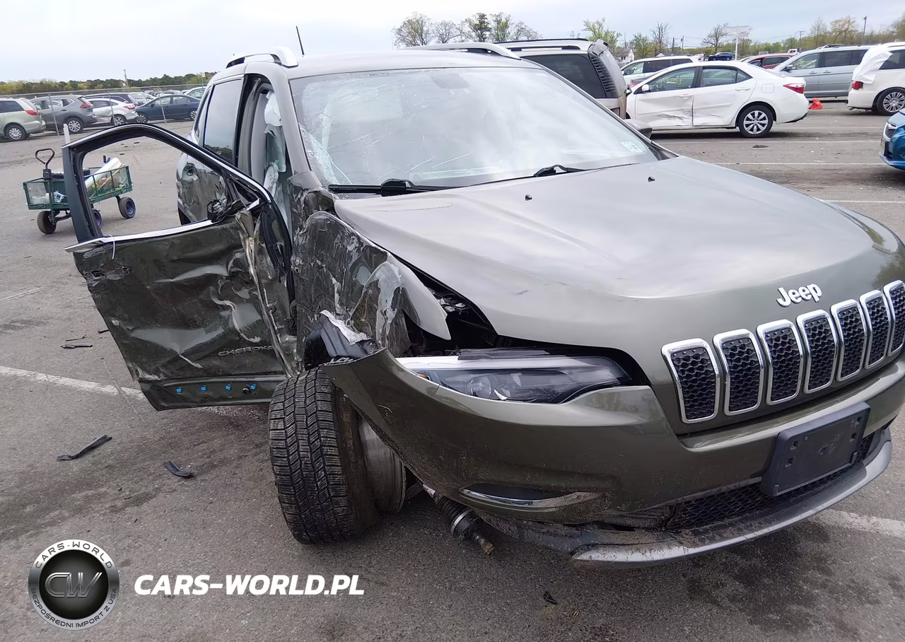 2020 Jeep Cherokee Limited 4X4 VIN:1C4PJMDN0LD534573 - 6