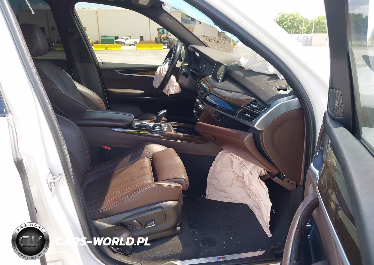 2017 BMW X5 xDrive35I VIN:5UXKR0C36H0V71166 - 5